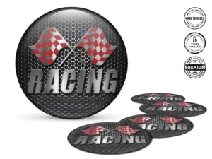 Rim Stickers for Cars Superior Cosmic Quantum Center